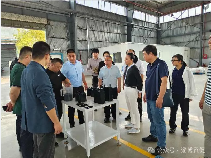 在越南调研新材料项目拓展情况
